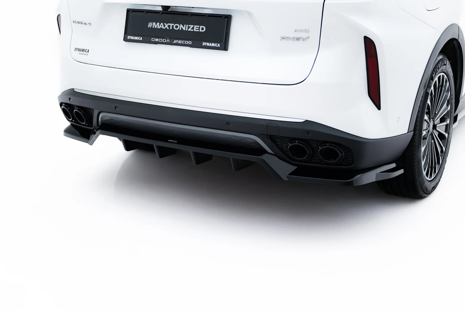 Rear Splitter (with vertical bars) Omoda 9 Mk1