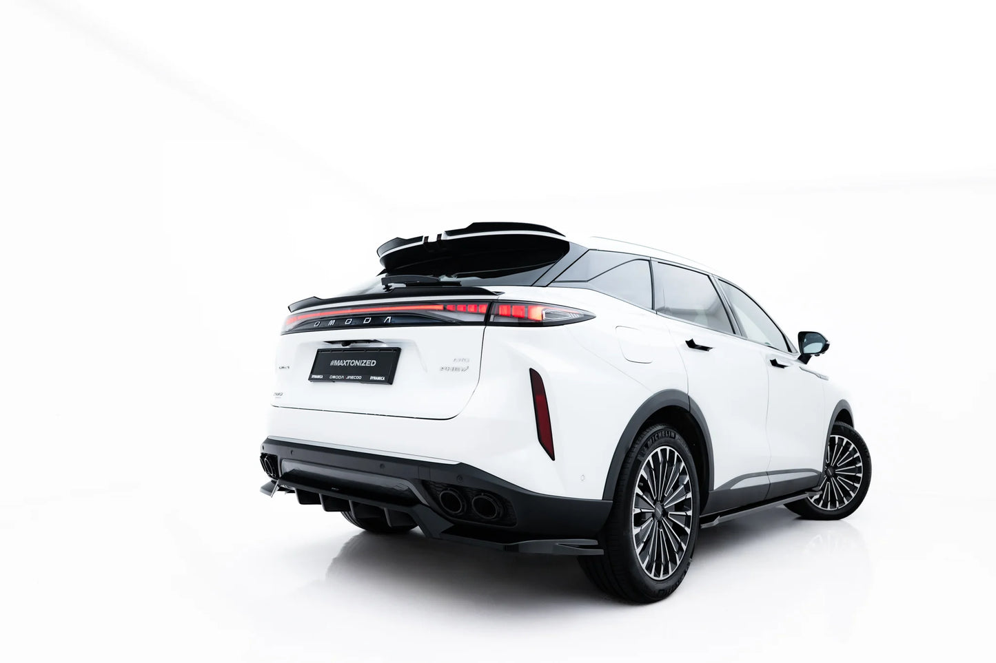 Rear Splitter (with vertical bars) Omoda 9 Mk1