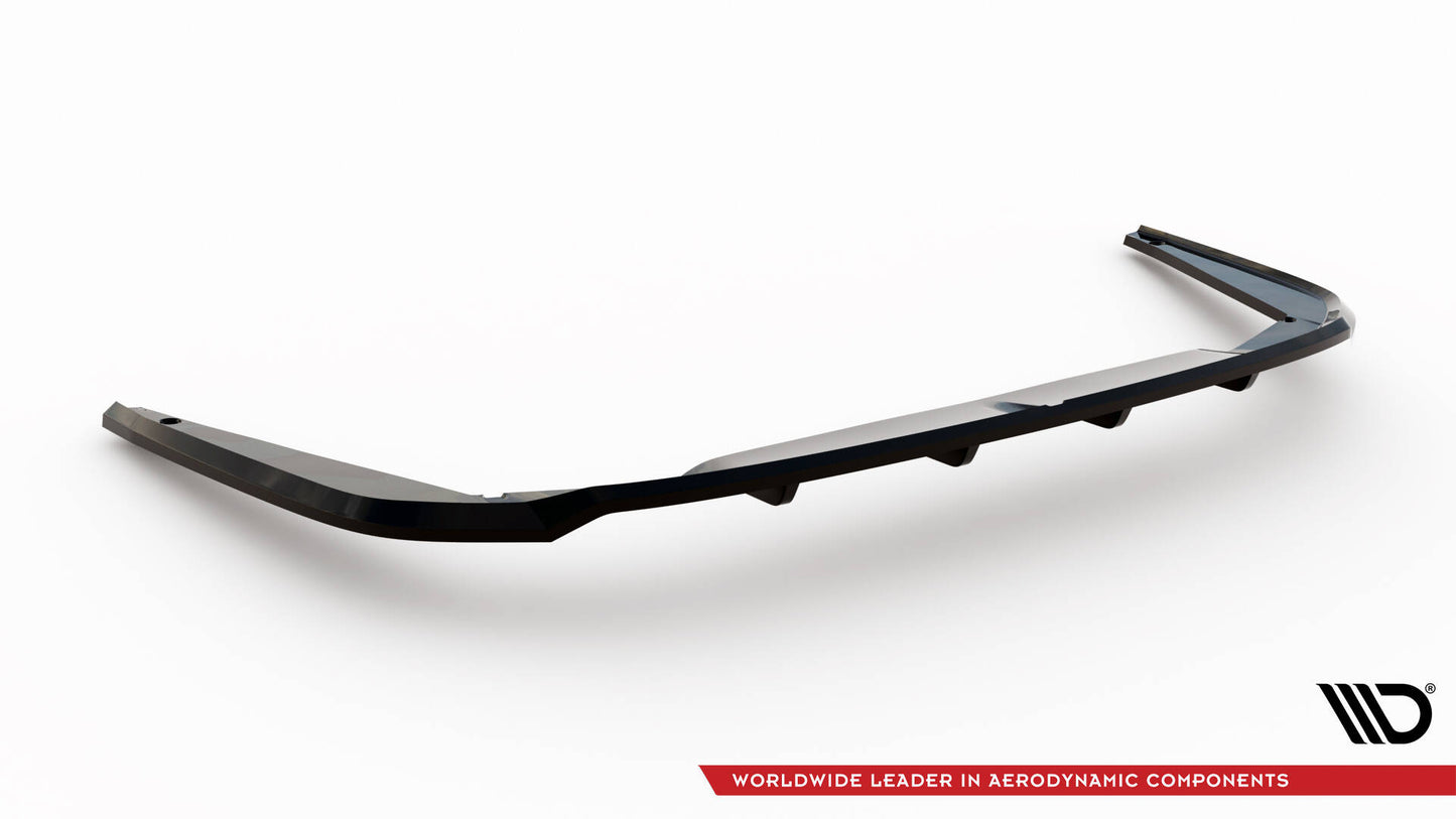 Rear Splitter (with vertical bars) Opel Astra Sports Tourer L (MK6)