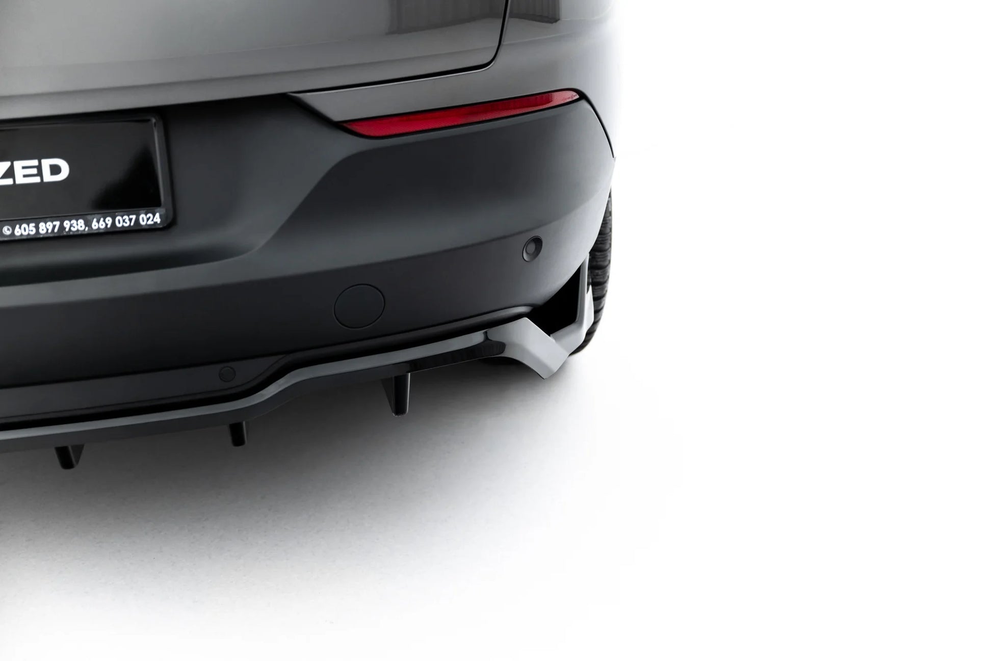 Rear Splitter (with vertical bars) Opel Grandland Mk1
