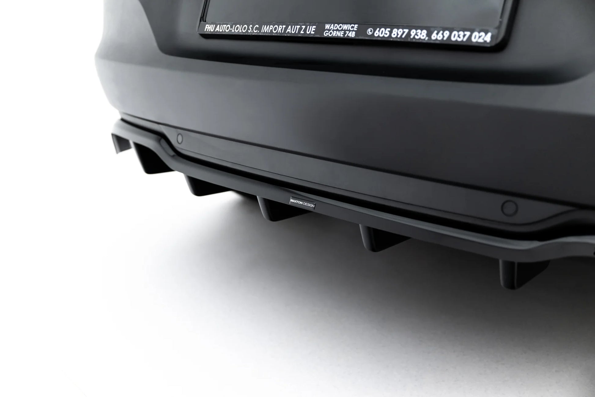 Rear Splitter (with vertical bars) Opel Grandland Mk1