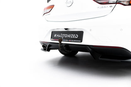 Rear Splitter (with vertical bars) Opel Insignia OPC-Line Mk2