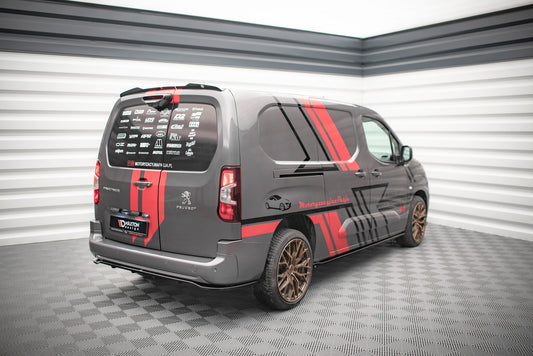 Rear Splitter (with vertical bars) Peugeot Partner Long Mk3