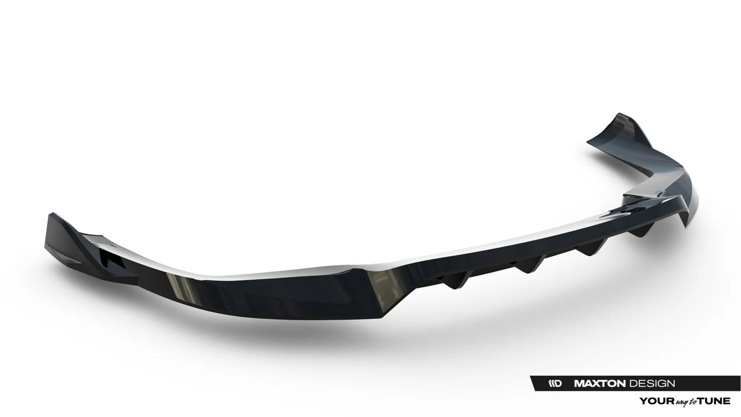 Rear Splitter (with vertical bars) Porsche Panamera 4 / 4S E-Hybrid / 4 E-Hybrid 972