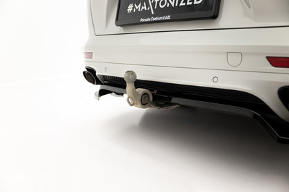 Rear Splitter (with vertical bars) Porsche Panamera GTS Sport Turismo 971 Facelift