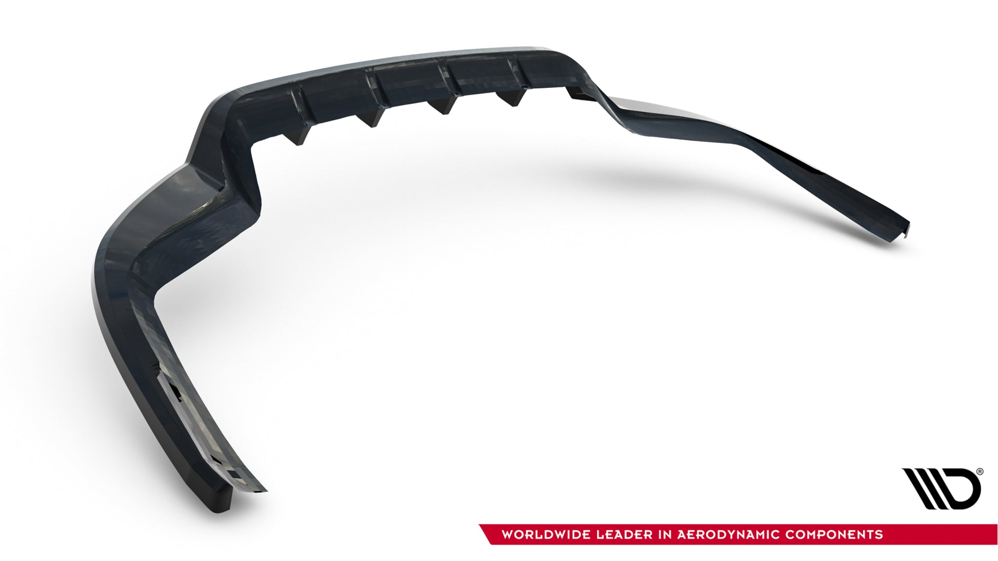Rear Splitter (with vertical bars) Porsche Panamera GTS Sport Turismo 971 Facelift