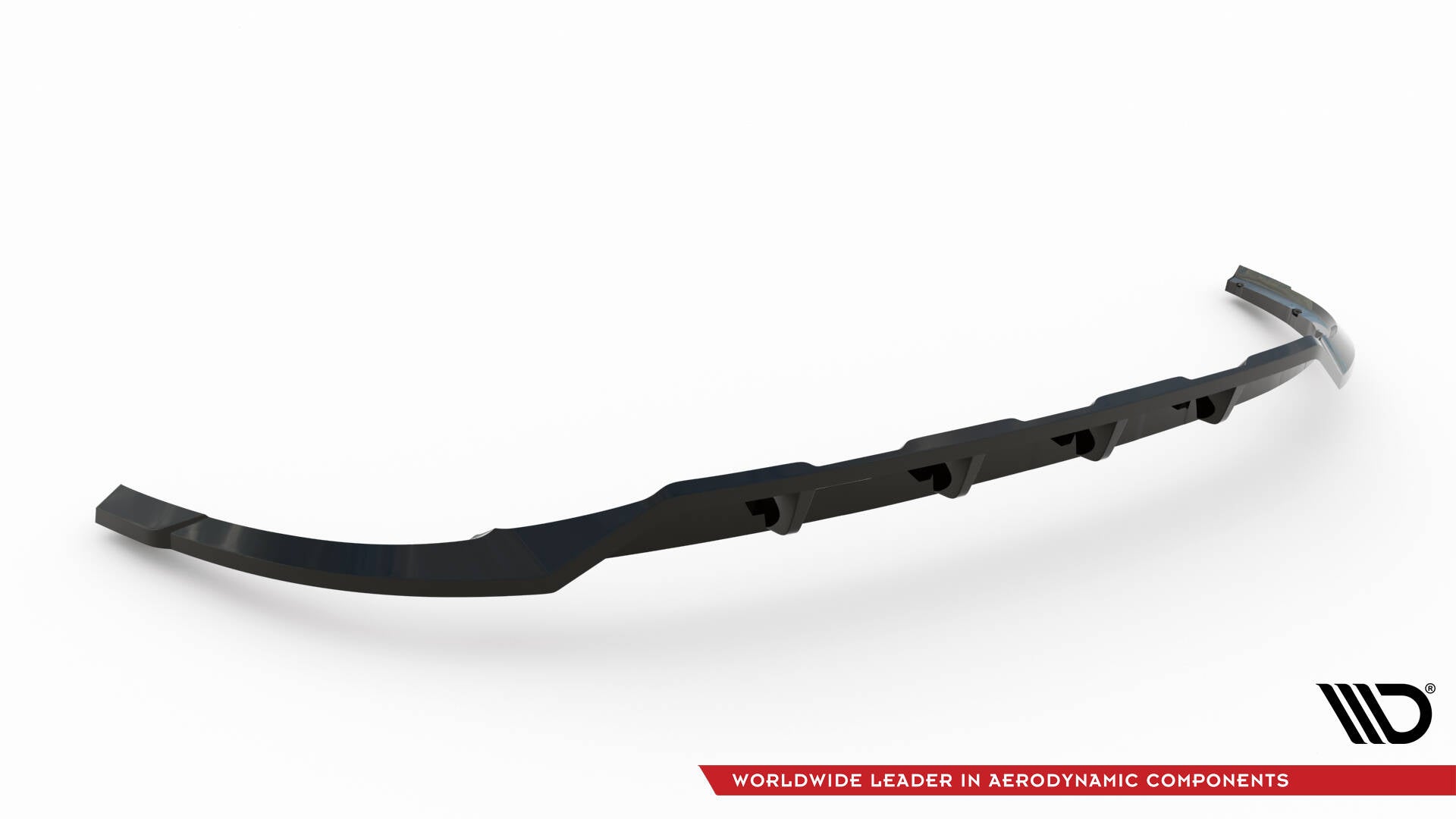Rear Splitter (with vertical bars) Renault Espace Mk5