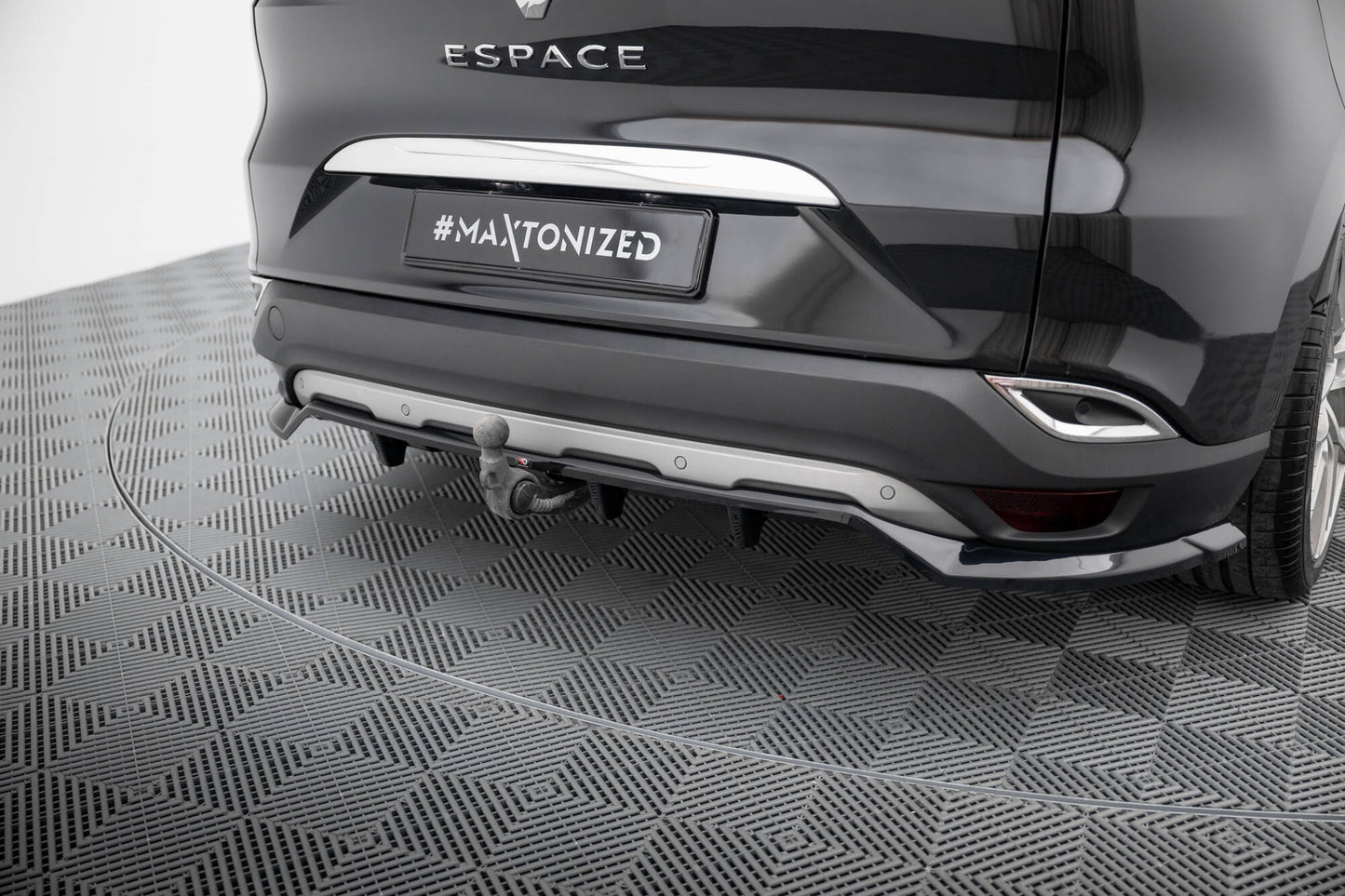 Rear Splitter with vertical bars Renault Espace Mk5