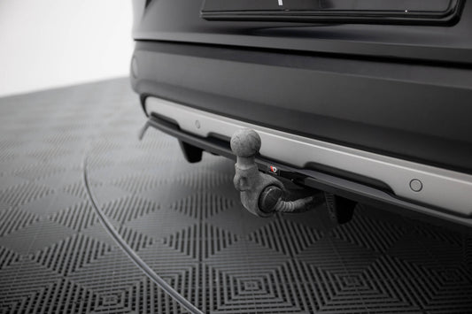 Rear Splitter (with vertical bars) Renault Espace Mk5