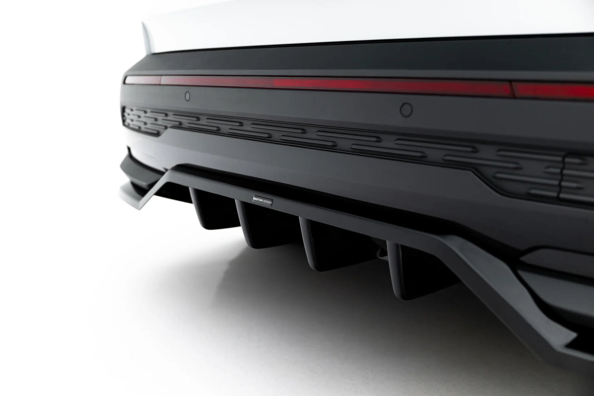 Rear Splitter (with vertical bars) Skoda Elroq RS Mk1