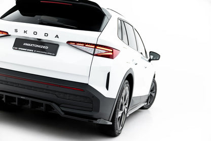 Rear Splitter (with vertical bars) Skoda Elroq RS Mk1