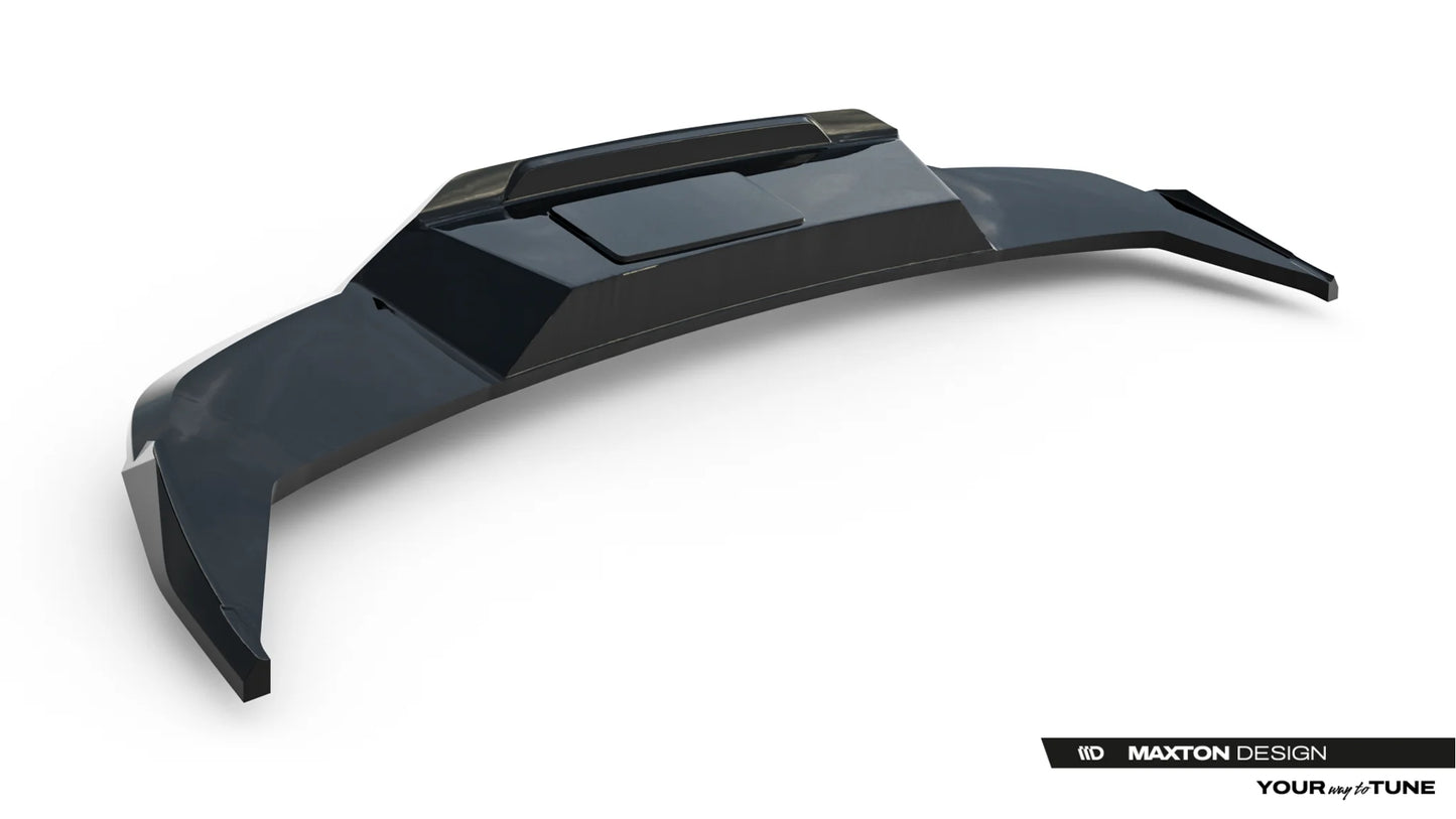 Rear Splitter (with vertical bars) Skoda Elroq RS Mk1