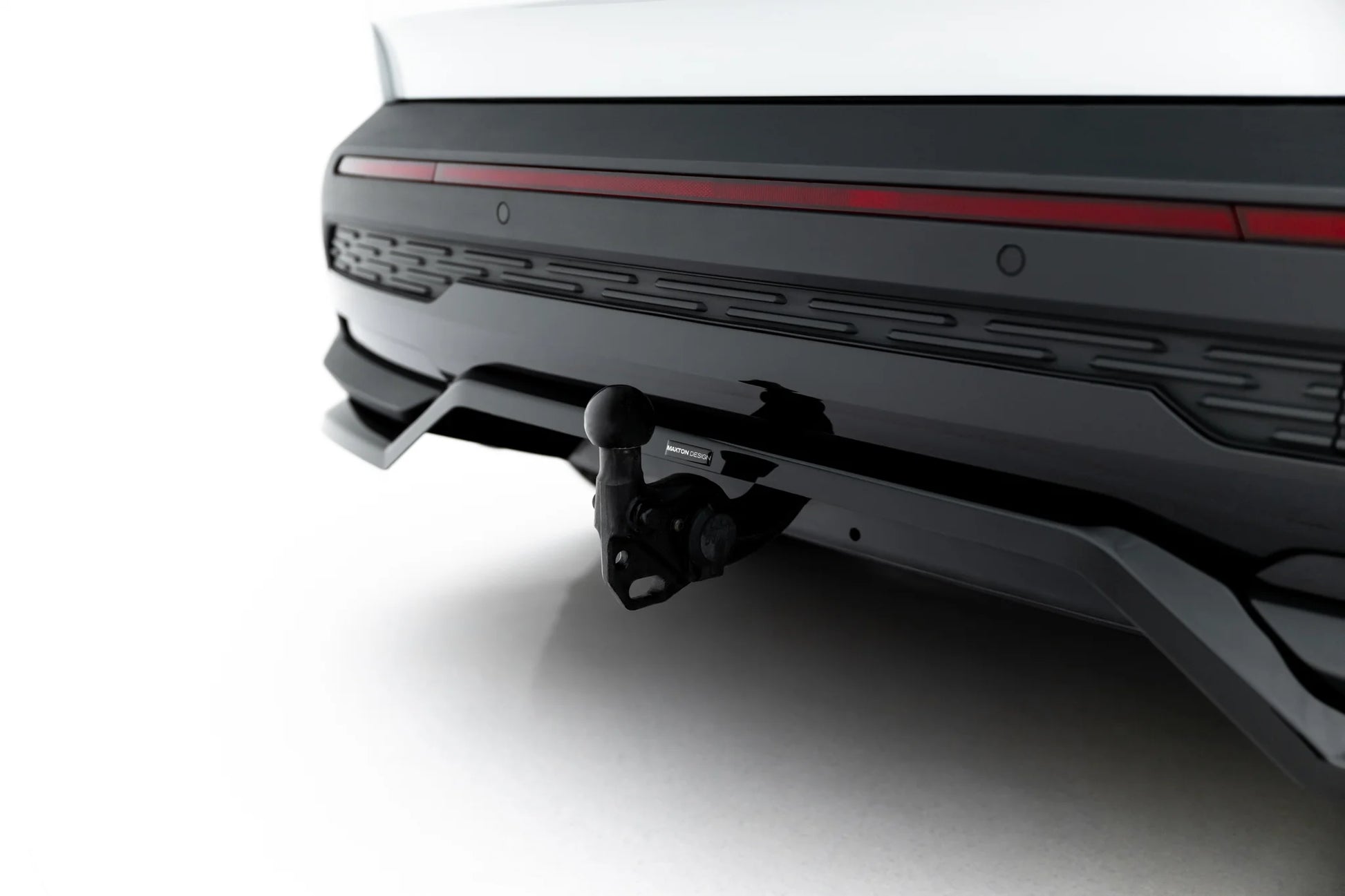 Rear Splitter (with vertical bars) Skoda Elroq RS Mk1