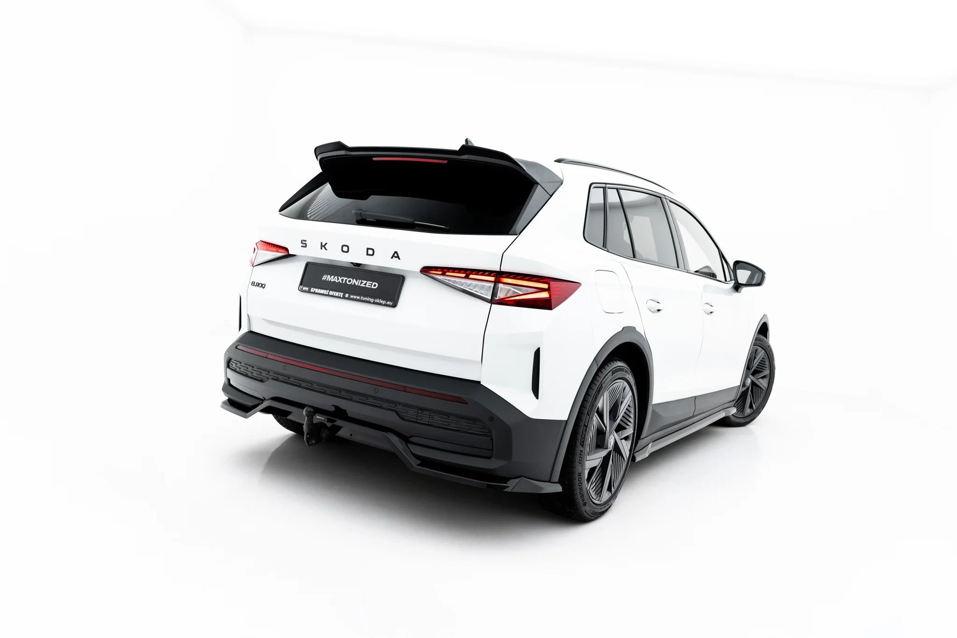 Rear Splitter (with vertical bars) Skoda Elroq RS Mk1