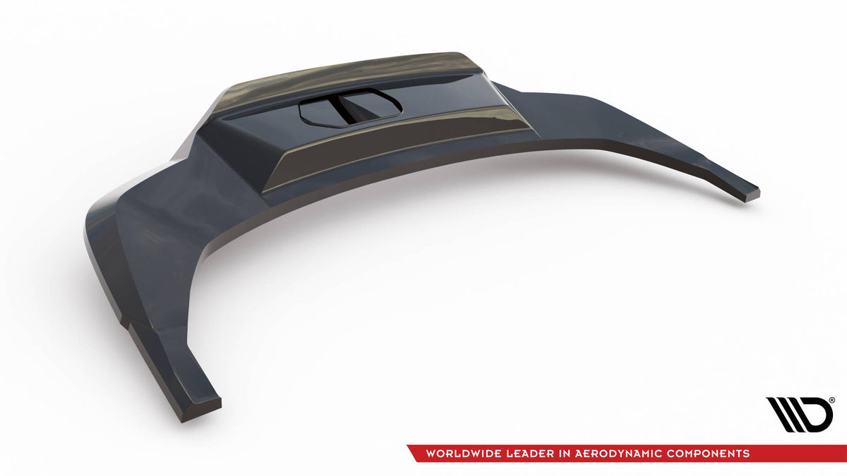 Rear Splitter with vertical bars Skoda Enyaq Coupe iV RS