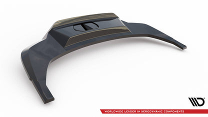 Rear Splitter with vertical bars Skoda Enyaq Coupe iV RS