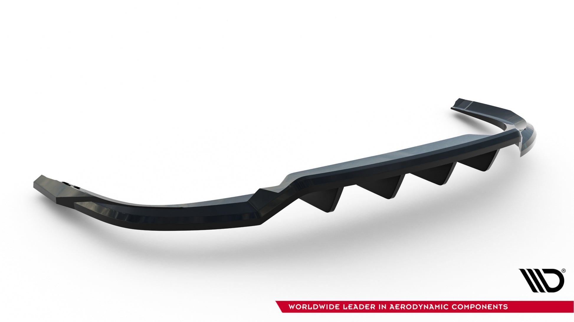 Rear Splitter (with vertical bars) Skoda Kodiaq Mk2