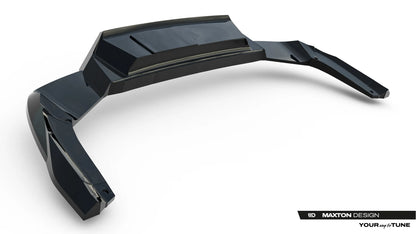 Rear Splitter (with vertical bars) Skoda Kodiaq RS Mk2