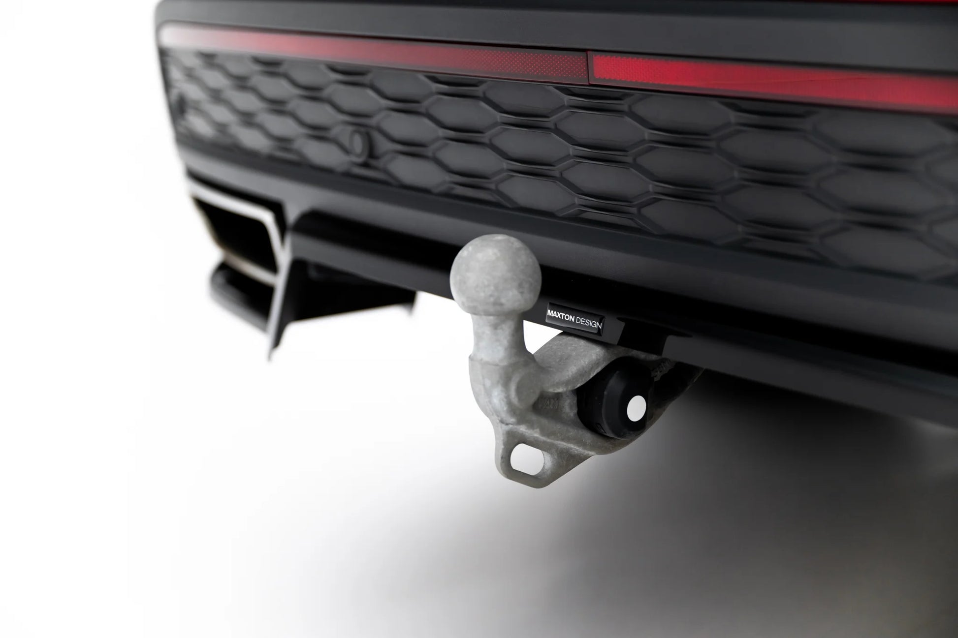 Rear Splitter (with vertical bars) Skoda Kodiaq RS Mk2
