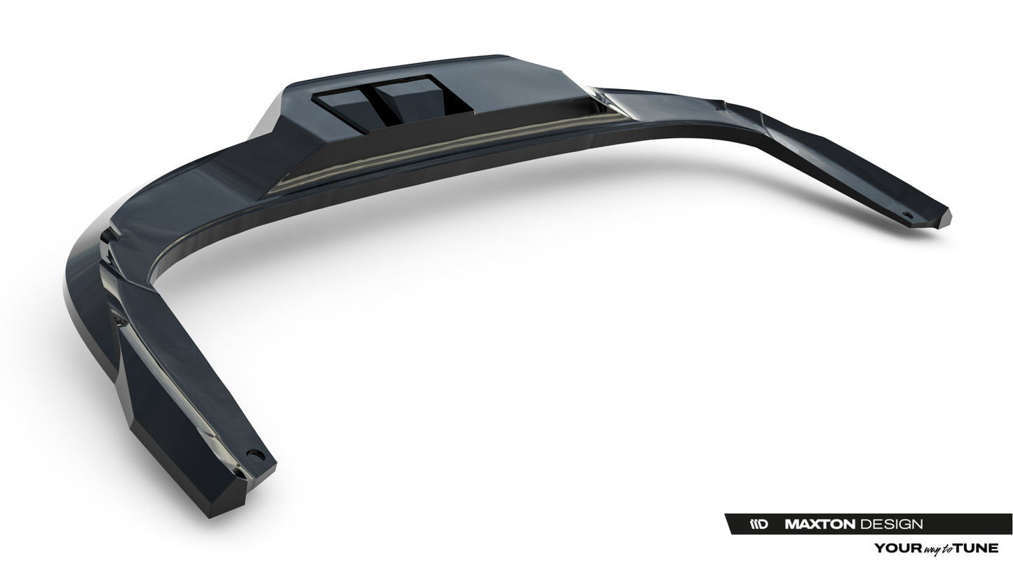 Rear Splitter (with vertical bars) Skoda Kodiaq Sportline Mk2
