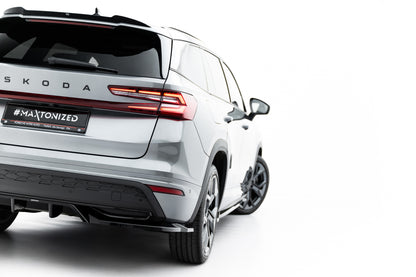 Rear Splitter (with vertical bars) Skoda Kodiaq Sportline Mk2