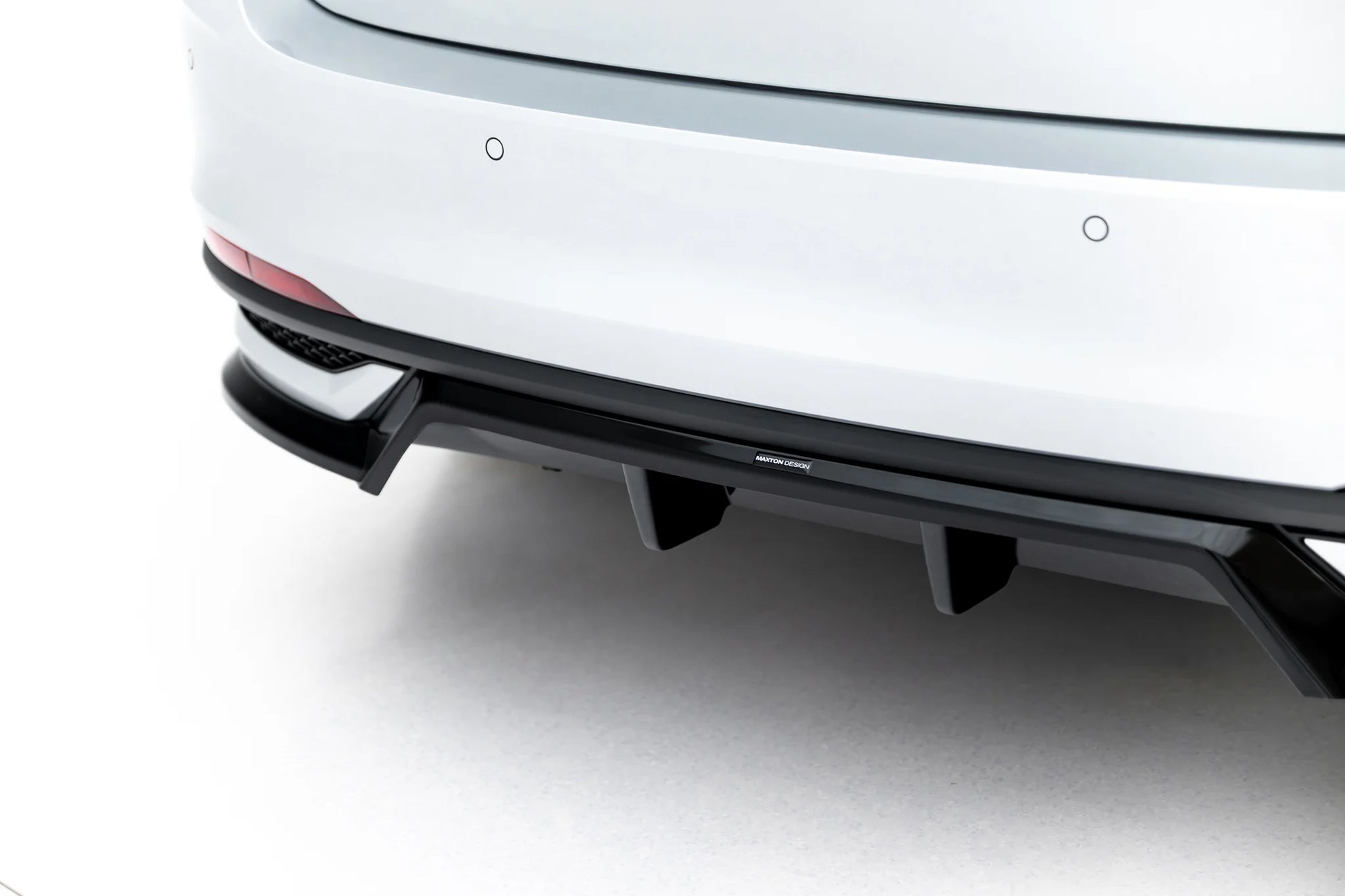 Rear Splitter (with vertical bars) Skoda Scala Mk1 Facelift