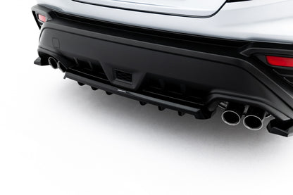 Rear Splitter (with vertical bars) Subaru WRX STI Mk2