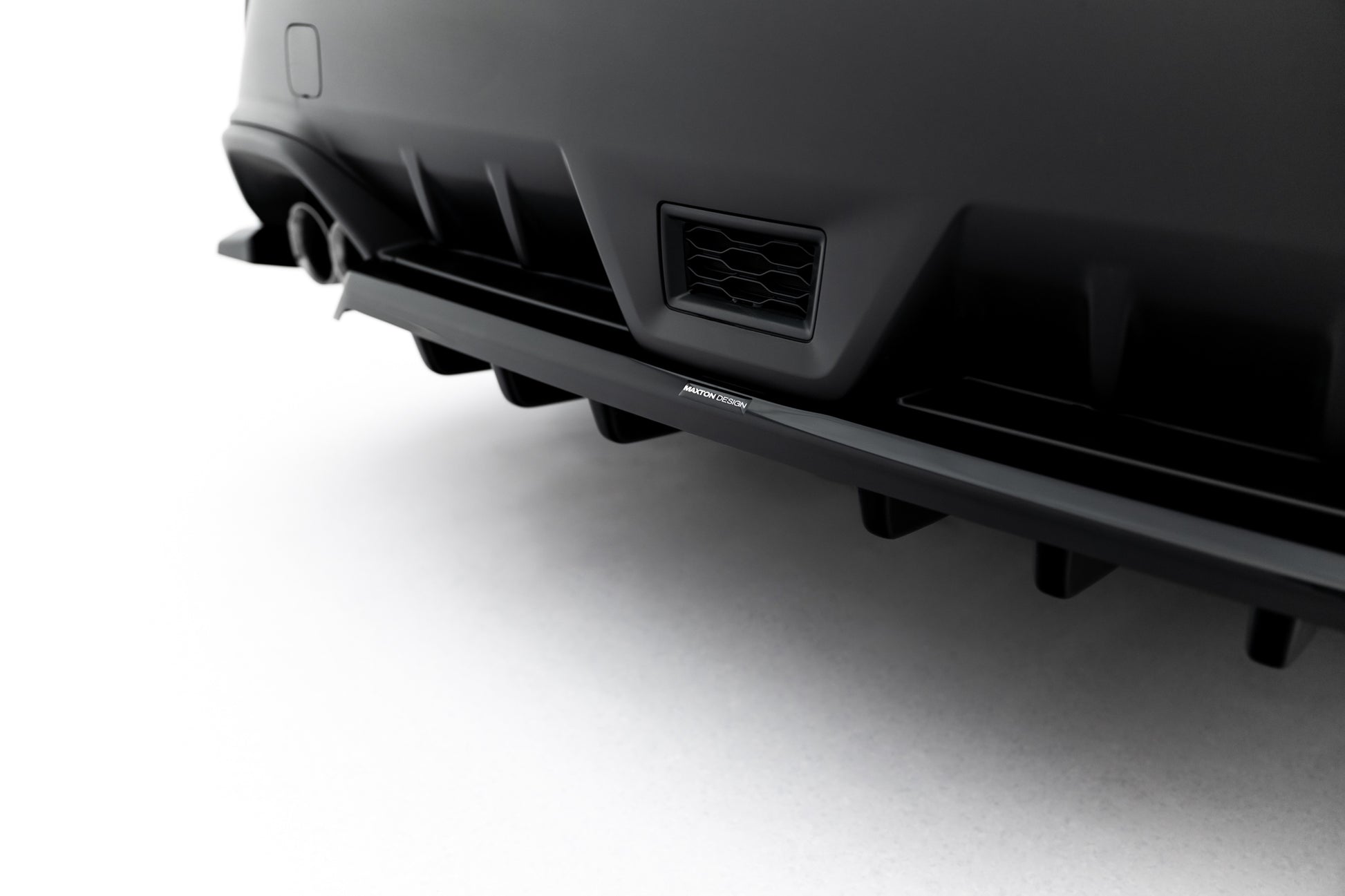 Rear Splitter (with vertical bars) Subaru WRX STI Mk2