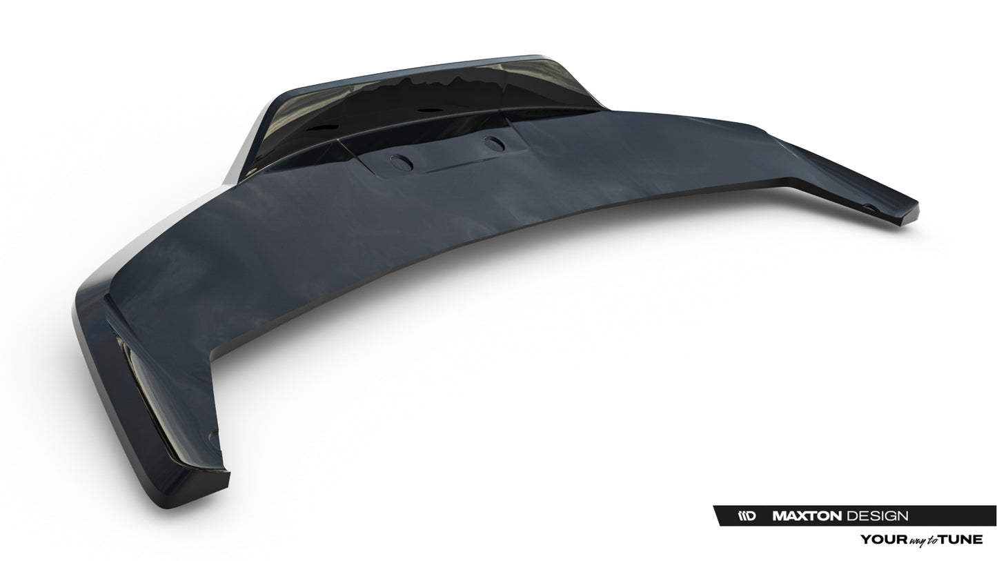 Rear Splitter (with vertical bars) Tesla Model Y Premium Mk1 Facelift