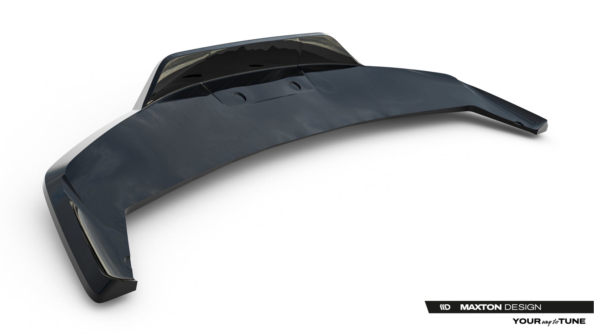 Rear Splitter (with vertical bars) Tesla Model Y Premium Mk1 Facelift