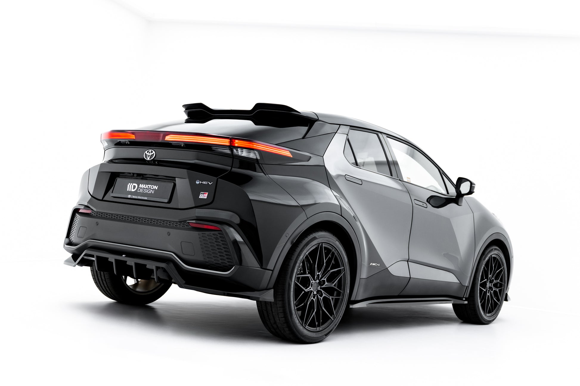 Rear Splitter (with vertical bars) Toyota C-HR Mk2