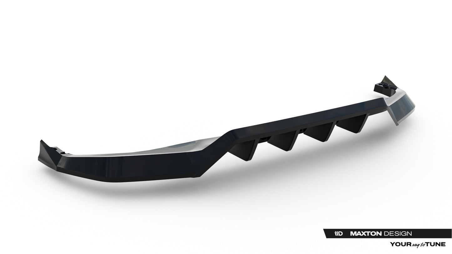 Rear Splitter (with vertical bars) Toyota C-HR Mk2