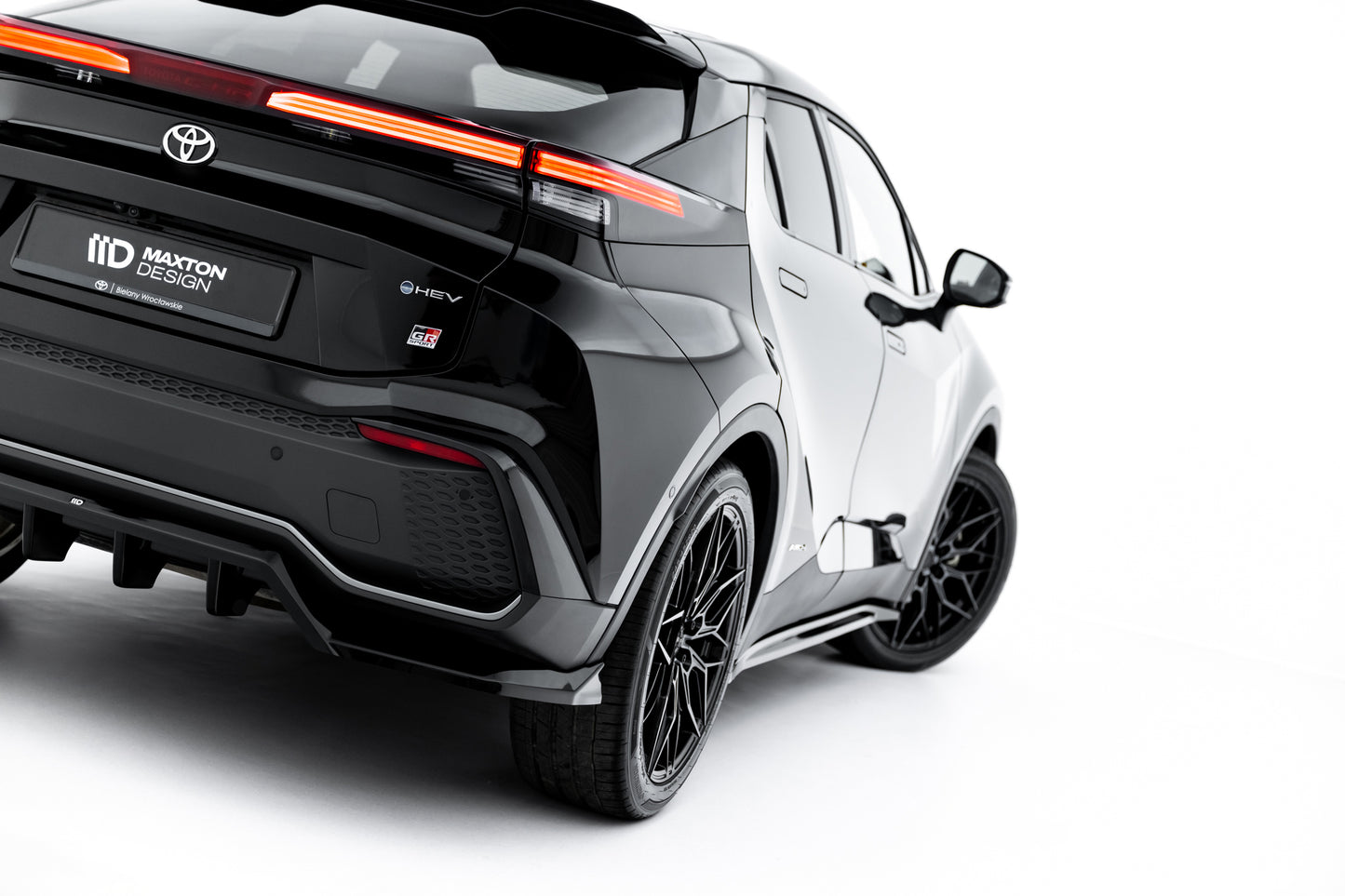 Rear Splitter (with vertical bars) Toyota C-HR Mk2
