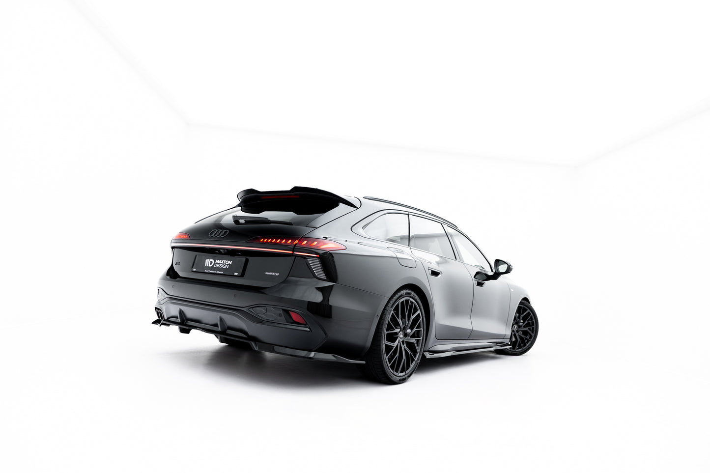 Rear Splitter (with vertical bars) V.1 Audi A6 S-Line C9