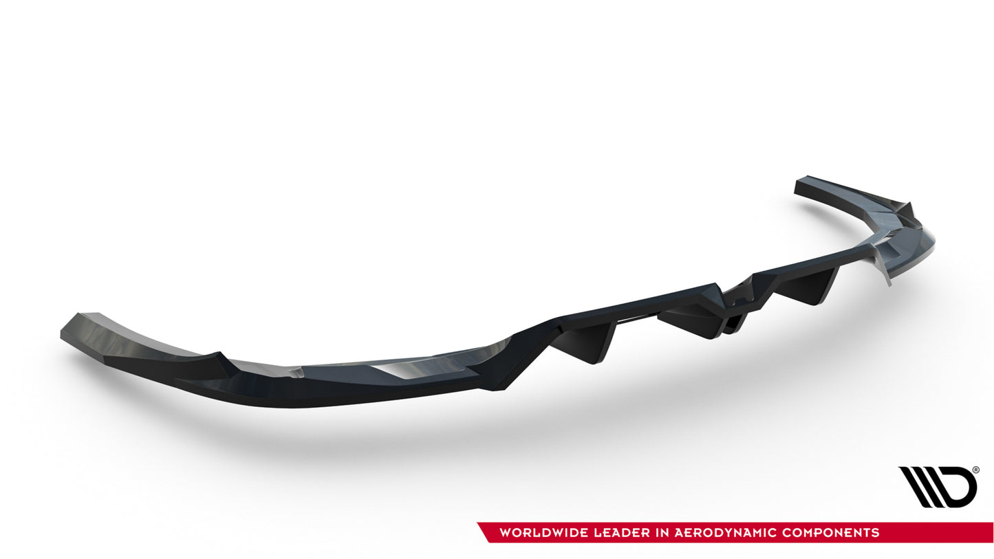 Rear Splitter (with vertical bars) V.1 Audi RS3 Sedan 8Y Facelift