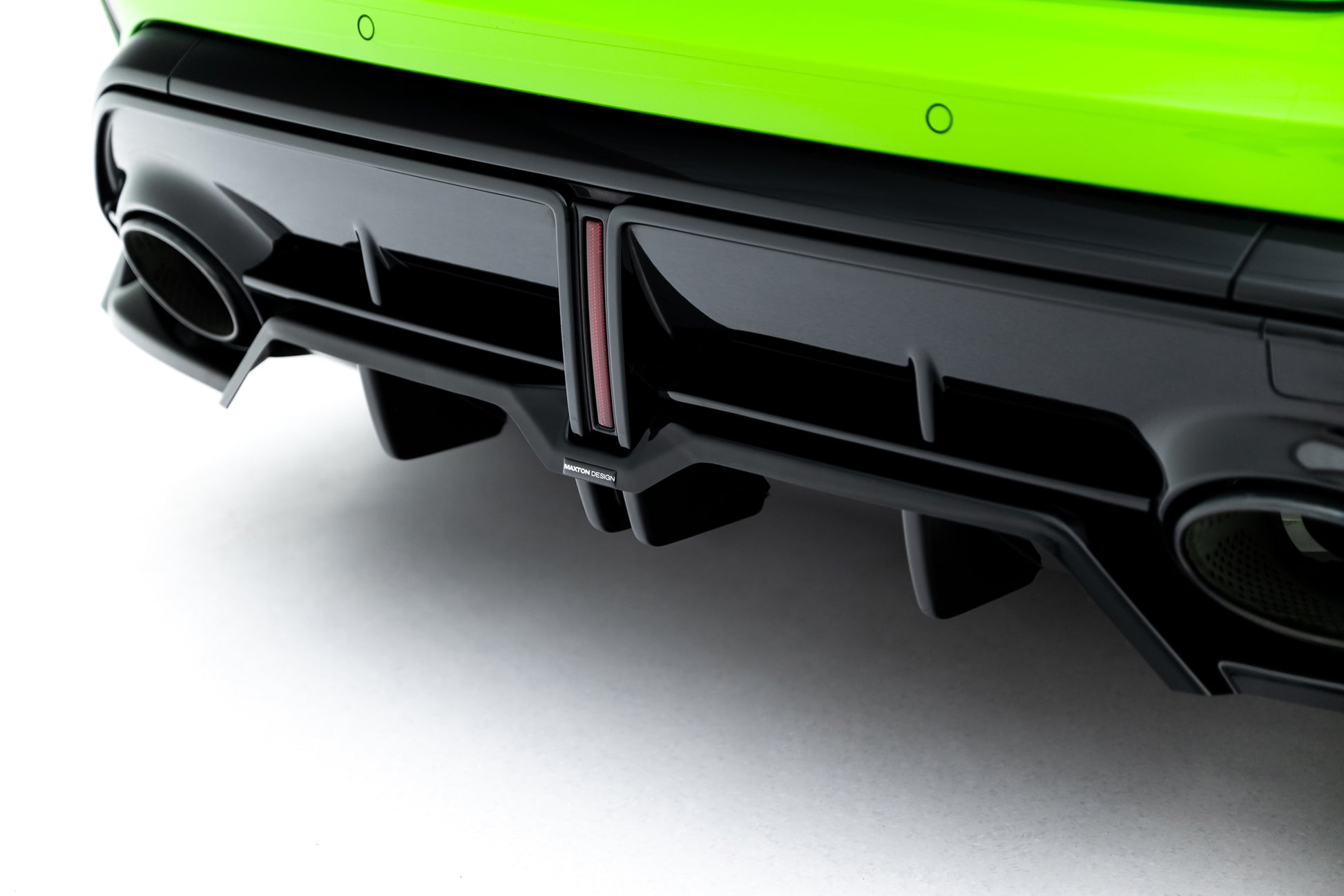 Rear Splitter (with vertical bars) V.3 Audi RS3 Sportback 8Y Facelift