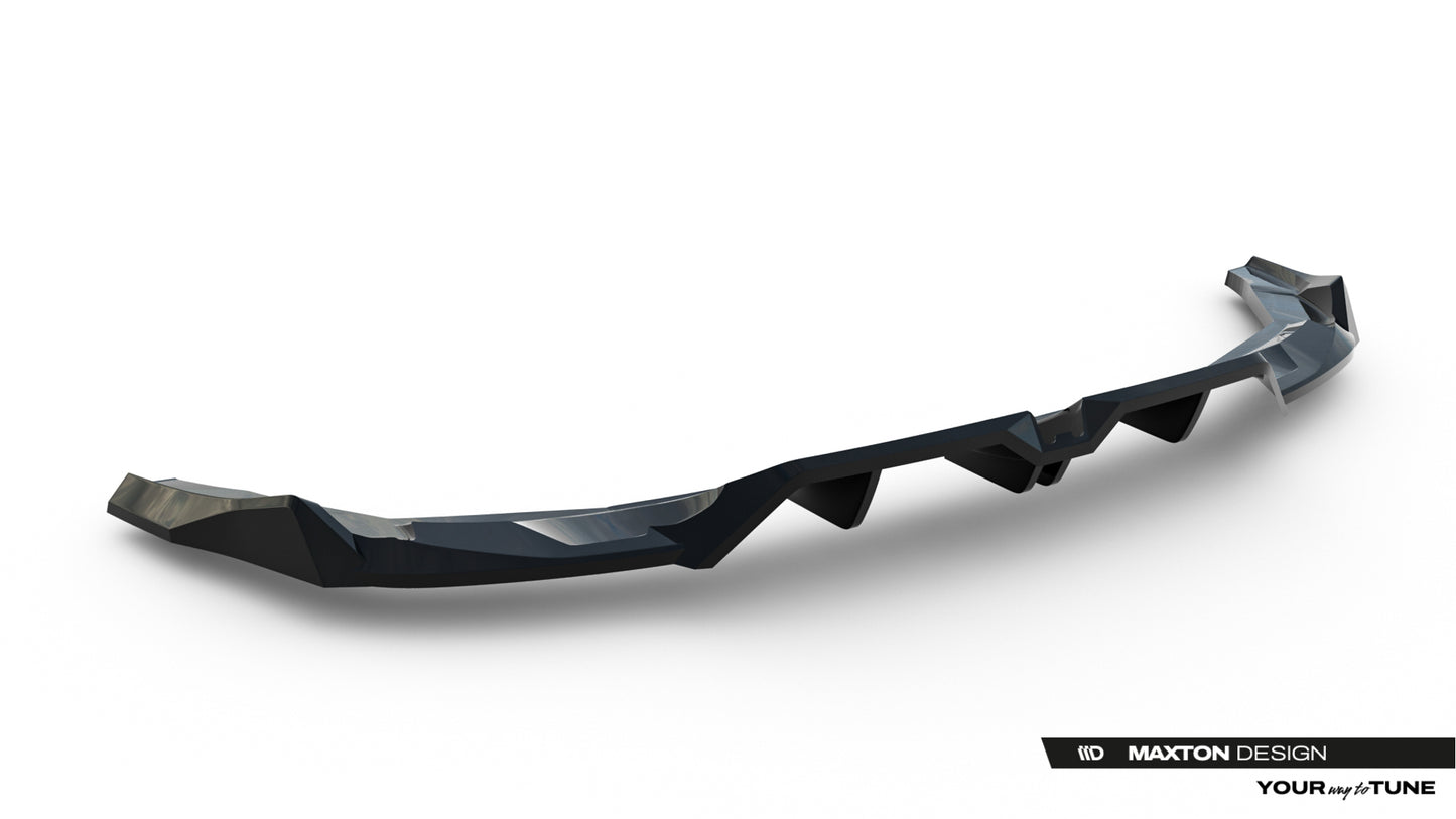 Rear Splitter (with vertical bars) V.3 Audi RS3 Sportback 8Y Facelift
