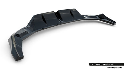 Rear Splitter (with vertical bars) V.3 Audi RS3 Sportback 8Y Facelift