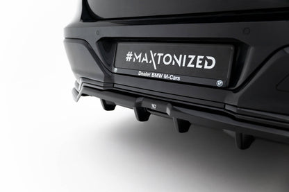 Rear Splitter (with vertical bars) V.1 BMW 7 M-Pack G70