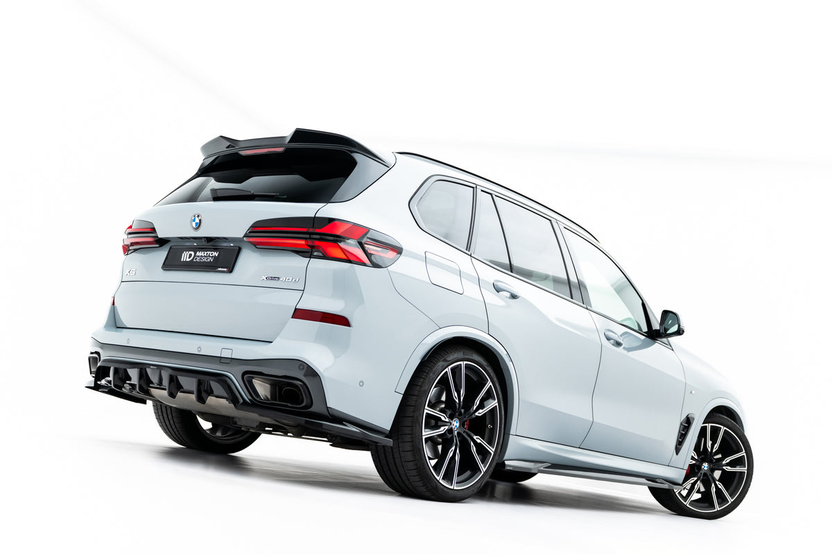 Rear Splitter (with vertical bars) V.1 BMW X5 M-Pack G05 Facelift