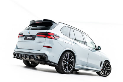 Rear Splitter (with vertical bars) V.1 BMW X5 M-Pack G05 Facelift