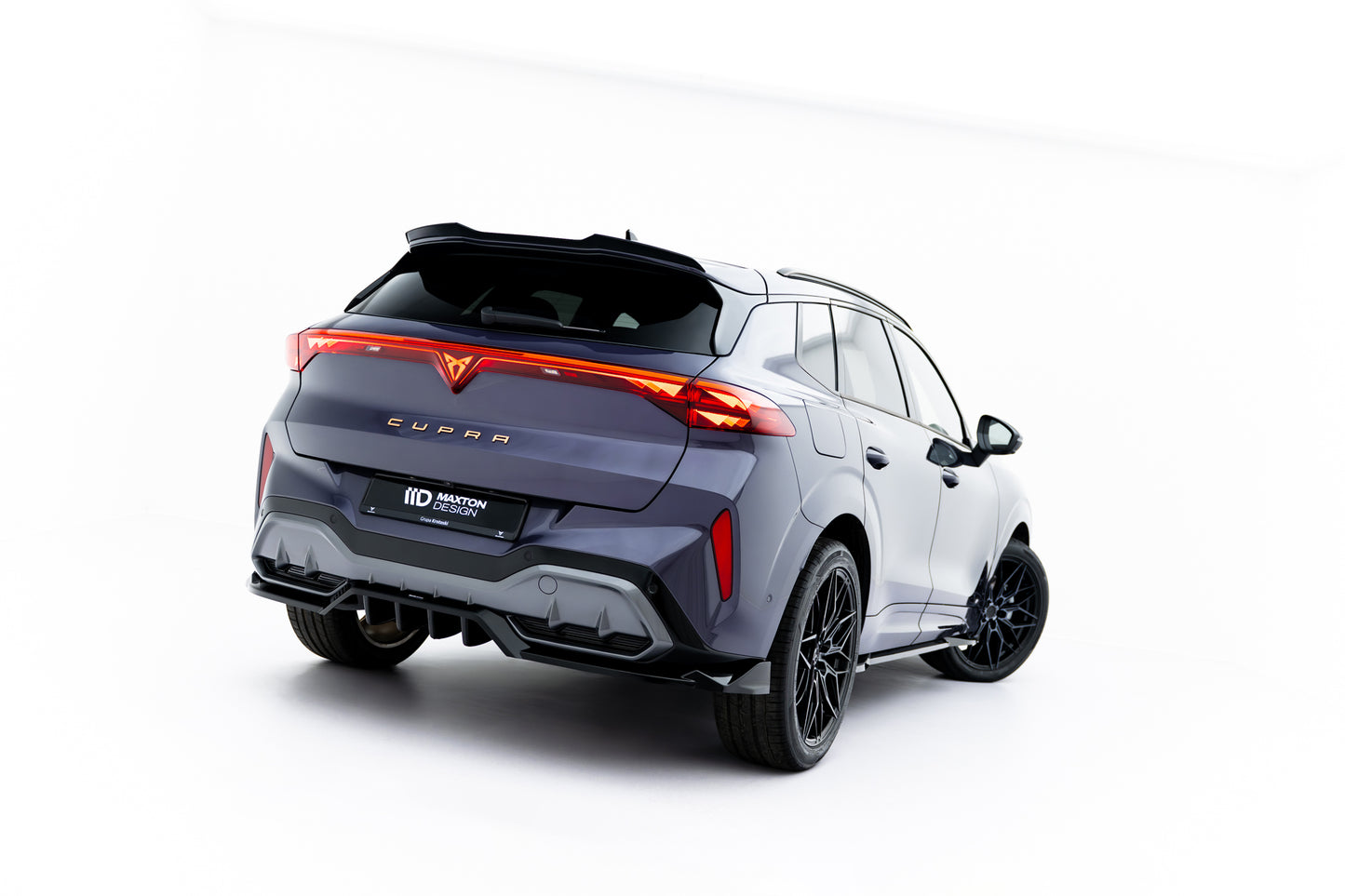 Rear Splitter (with vertical bars) V.1 Cupra Terramar Mk1