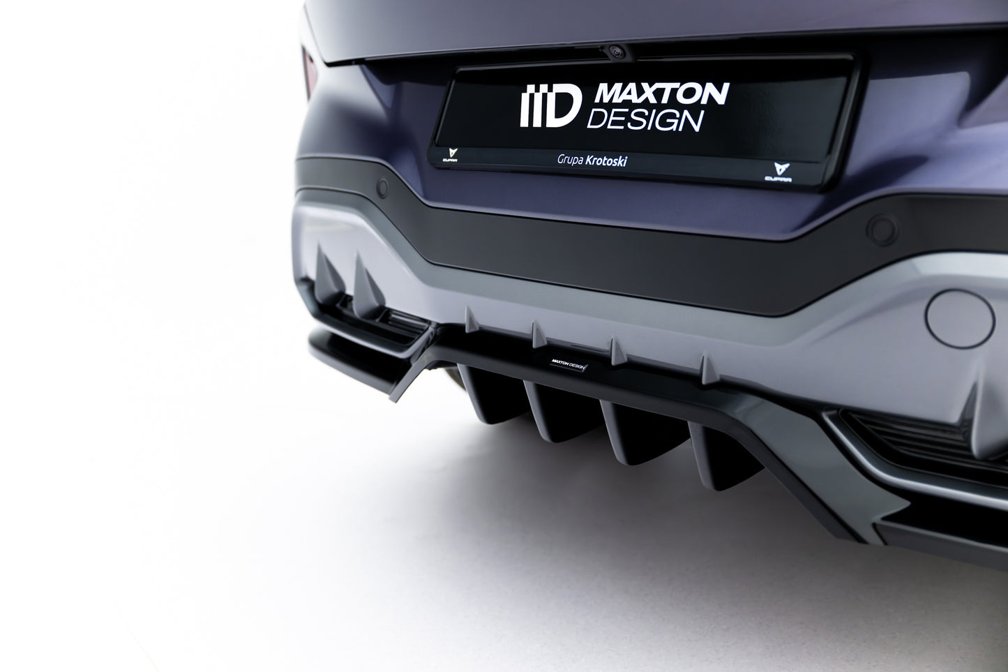 Rear Splitter (with vertical bars) V.1 Cupra Terramar Mk1
