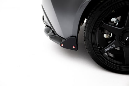 Rear Splitter (with vertical bars) V.1 + Flaps Toyota GR86 Mk1