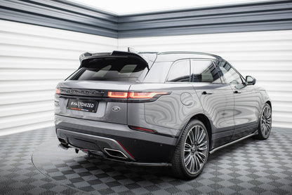 Rear Splitter (with vertical bars) V.1 Land Rover Range Rover Velar R-Dynamic Mk1