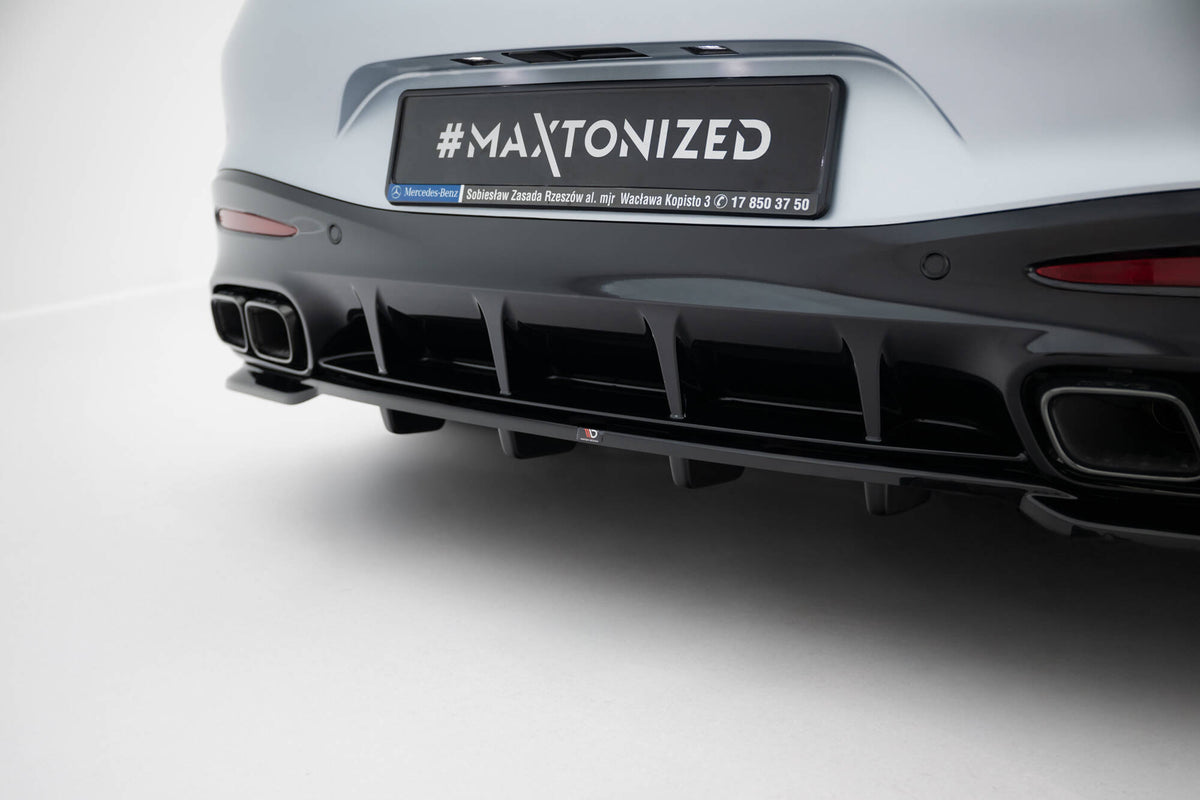 Rear Splitter (with vertical bars) V.1 Mercedes-AMG GT 63 / 55 / 63 S E Performance C192