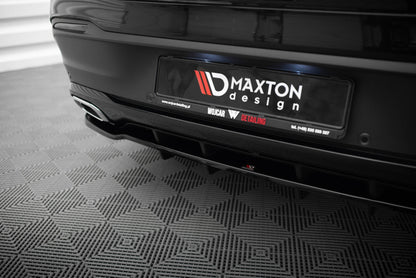 Rear Splitter (with vertical bars) V.1 Mercedes-Benz GLE Coupe AMG-Line C167 / C167 Facelift
