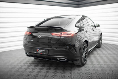 Rear Splitter (with vertical bars) V.1 Mercedes-Benz GLE Coupe AMG-Line C167 / C167 Facelift