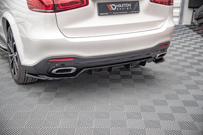 Rear Splitter (with vertical bars) V.1 Mercedes-Benz GLS AMG-Line X167