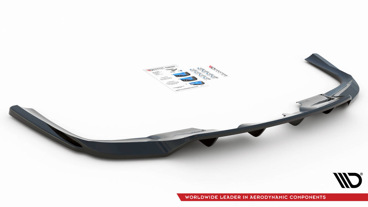 Rear Splitter (with vertical bars) V.1 Mercedes-Benz GLS AMG-Line X167